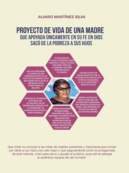 Title details for Proyecto de vida de una madre que, apoyada únicamente en su fe en dios, sacó de la pobreza a sus hijos by Alvaro Martinez Silva - Available